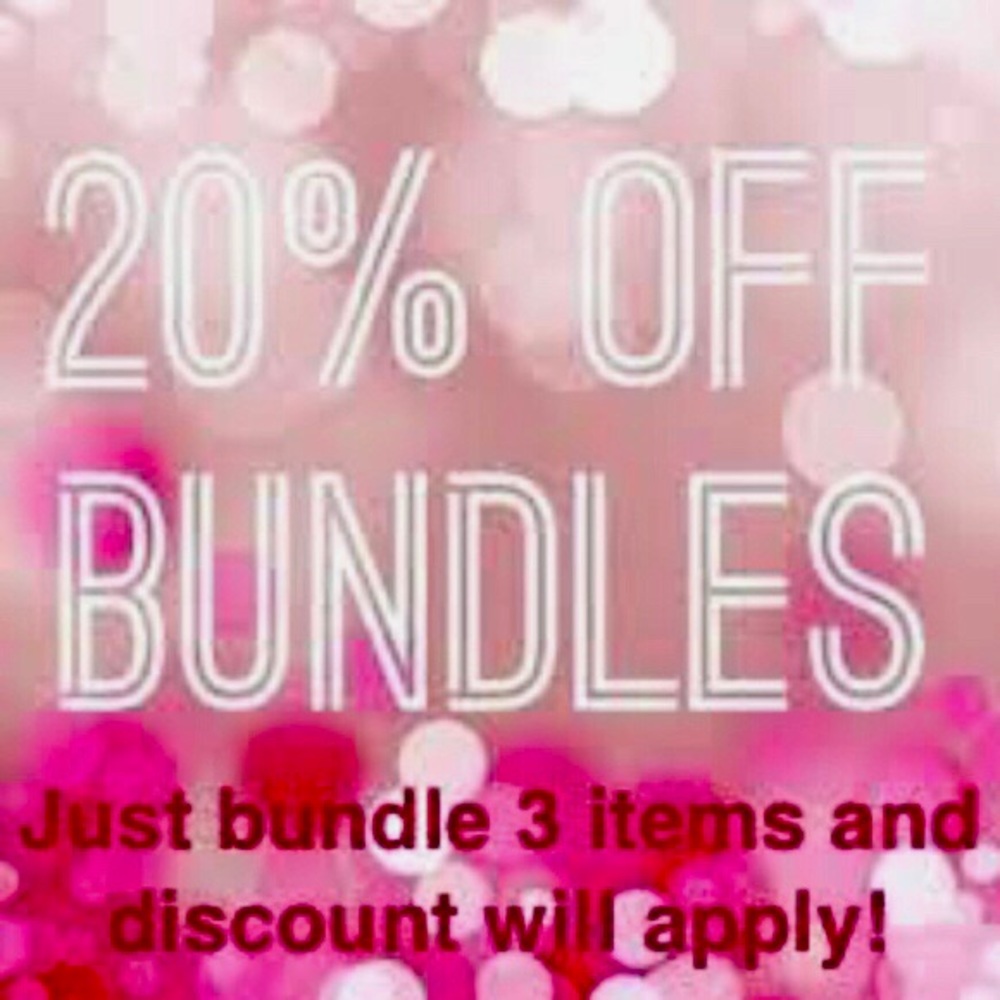 🌼 20% off any 3 items! 🌼